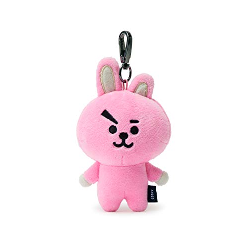 Amazon.co.jp: bt21 Cooky Pluchキーリング S ピンク : ファッション